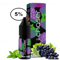 Жидкость Chaser LUX Grape Mint (Чейзер Виноград Мята) 11мл, 5% 