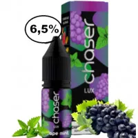 Жидкость Chaser LUX Grape Mint (Чейзер Виноград Мята) 11мл, 6,5%