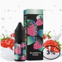 Жидкость Chaser LUX Strawberry Cream (Чейзер Люкс Клубничный Крем) 11мл, 3% 
