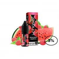 Жидкость Chaser LUX Watermelon Raspberry (Чейзер Люкс Арбуз Малина) 30мл, 3%