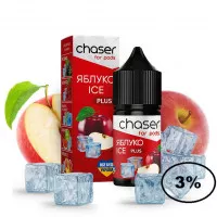 Жидкость Chaser Яблоко Лёд 30мл, 3%