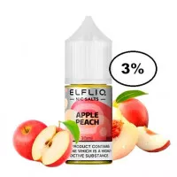 Жидкость Elf Liq Apple Peach (Яблоко Персик) 30мл, 3%