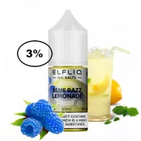 Жидкость Elf Liq Blue Razz Lemonad (Голубой Лимонад) 30мл, 3%
