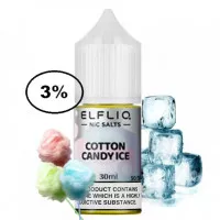 Жидкость Elf Liq Ice Cotton Candy (Сладкая Вата Лед) 30мл, 3% 