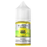 Жидкость Elf Liq Sour Apple (Кислое Яблоко) 30мл 5% 