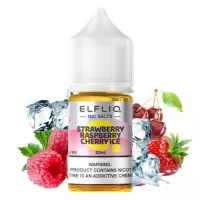 Жидкость Elf Liq Strawberry Raspberry Cherry Ice (Клубника Малина Вишня Лед) 30мл 5% 