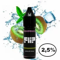 Жидкость Flip Cold Kiwi (Флип Холодный Киви) 15мл, 2,5%