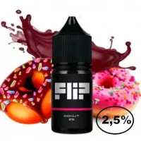 Жидкость Flip Donut (Флип Пончики) 30мл, 2,5% 