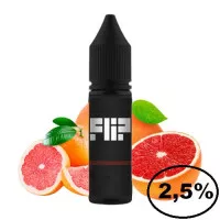 Жидкость Flip Grapefruit (Грейпфрут) 15мл 2,5% 