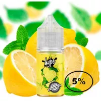 Жидкость Hype Lemon Mint (Хайп Лимон Мята) 30мл, 5% 