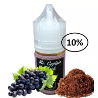 Жидкость Mr.Captain Black 10% 30мл Grape (Табак Виноград) 