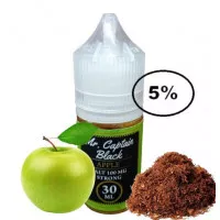 Жидкость Mr.Captain Black 5% 30мл Apple (Табак Яблоко) 