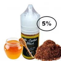 Жидкость Mr.Captain Black 5% 30мл Honey (Табак Мед) 