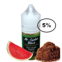 Жидкость Mr.Captain Black 5% 30мл Watermelon (Табак Арбуз)