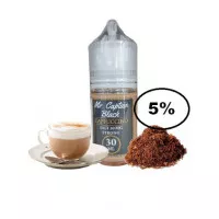 Жидкость Mr.Captain Black Cappuccino (Табак Капучино) 30мл, 5% 