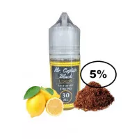 Жидкость Mr.Captain Black Lemon (Табак Лимон) 30мл, 5% 