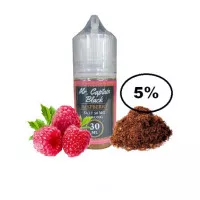 Жидкость Mr.Captain Black Raspberry (Табак Малина) 30мл, 5%