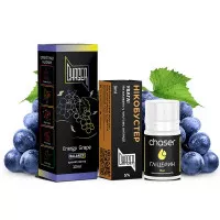 Жидкость Набор Chaser Black Energy Grape 30мл 5% 