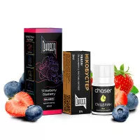 Жидкость Набор Chaser Black Strawbery Blueberry 30мл 5%