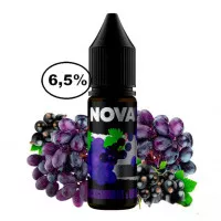 Жидкость Nova Black Currant Grape (Черная Смородина Виноград) 15мл, 6,5%
