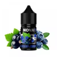 Жидкость Nova Blueberry Currant (Черника Черная Смородина) 30мл 