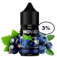 Жидкость Nova Blueberry Currant (Нова Черника Черная Смородина) 30мл, 3%