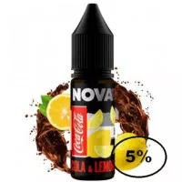 Жидкость Nova Cola Lemon (Нова Кола Лимон) 15мл, 5%