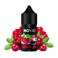Жидкость Nova Cranberry Mors (Клюквеный Морс) 30мл 
