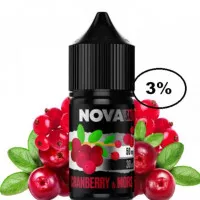 Жидкость Nova Cranberry Mors (Нова Клюквеный Морс) 30мл, 3% 