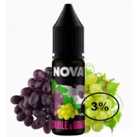 Жидкость Nova Double Grape (Нова Двойной Виноград) 15мл, 3% 