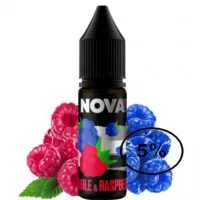 Жидкость Nova Double Raspberry (Нова Двойная Малина) 15мл 5% 