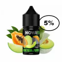 Жидкость Nova Honeydew Papaya (Медовая Дыня Папайя) 30мл 5%