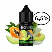 Жидкость Nova Honeydew Papaya (Медовая Дыня Папайя) 30мл 6.5%