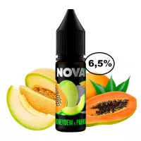  Жидкость Nova Honeydew Papaya (Медовая Дыня Папайя) 15мл 6.5%