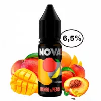 Жидкость Nova Mango Peach (Манго Персик) 15мл, 6,5%