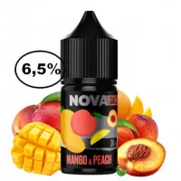 Жидкость Nova Mango Peach (Манго Персик) 30мл, 6,5%