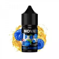Жидкость Nova Energy Drink Blueraspberry (Нова Энергетик Голубая Малина) 30мл