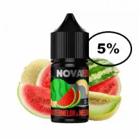 Жидкость Nova Watermelon Melon (Арбуз Дыня) 30мл 5% 