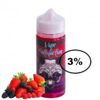 Жидкость Vape Satisfaction Berry Boom (Вейп Сатисфекшн Ягодный Взрыв) 120мл Органика 3%