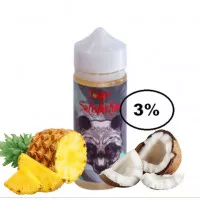 Жидкость Vape Satisfaction Pina Colada (Вейп Сатисфекшн Пина-Колада) 120мл Органика, 3% 