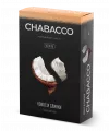 Бестабачная смесь Chabacco Medium Creme De Coco (Чабака Кокос и Сливки) 50 грамм - Фото 2
