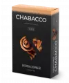 Бестабачная смесь для кальяна Chabacco Medium Cinnamon Roll (чабака Булочка с Корицей) 50 грамм - Фото 1
