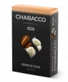 Бестабачная смесь для кальяна Chabacco STRONG Ice Cream Cigar (Чабака Мороженое-Сигара) 50 грамм  - Фото 1
