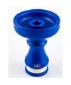 Чаша для кальяна RS Bowls BS (Brazilian Style ) синяя матовая, фанел - Фото 1