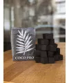 Уголь для кальяна Coco Pro (Коко Про) 1кг 72шт - Фото 1