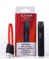 Pod-система Elf Bar RF350 Black (Ельф бар Черный) - Фото 2