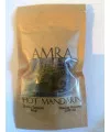 Табак Amra Hot Mandarin (Амра Жаркий мандарин) крепкая линейка 50 грамм - Фото 2
