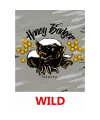 Табак Honey Badger Wild (Медовый Барсук крепкая линейка) Гранат 40 грамм - Фото 2