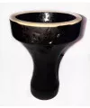 Чаша для кальяна FOG Assasin (Фог Ассасин Глина/Глазурь) Черная - Фото 1