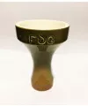 Чаша для кальяна FOG Assasin Glaze (Фог Ассасин Глазурь) Коричневая - Фото 1